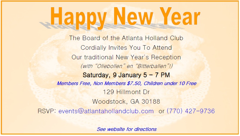 NewYear invitation