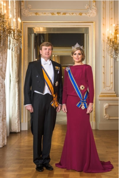 ZM de Koning en HM de Koningin